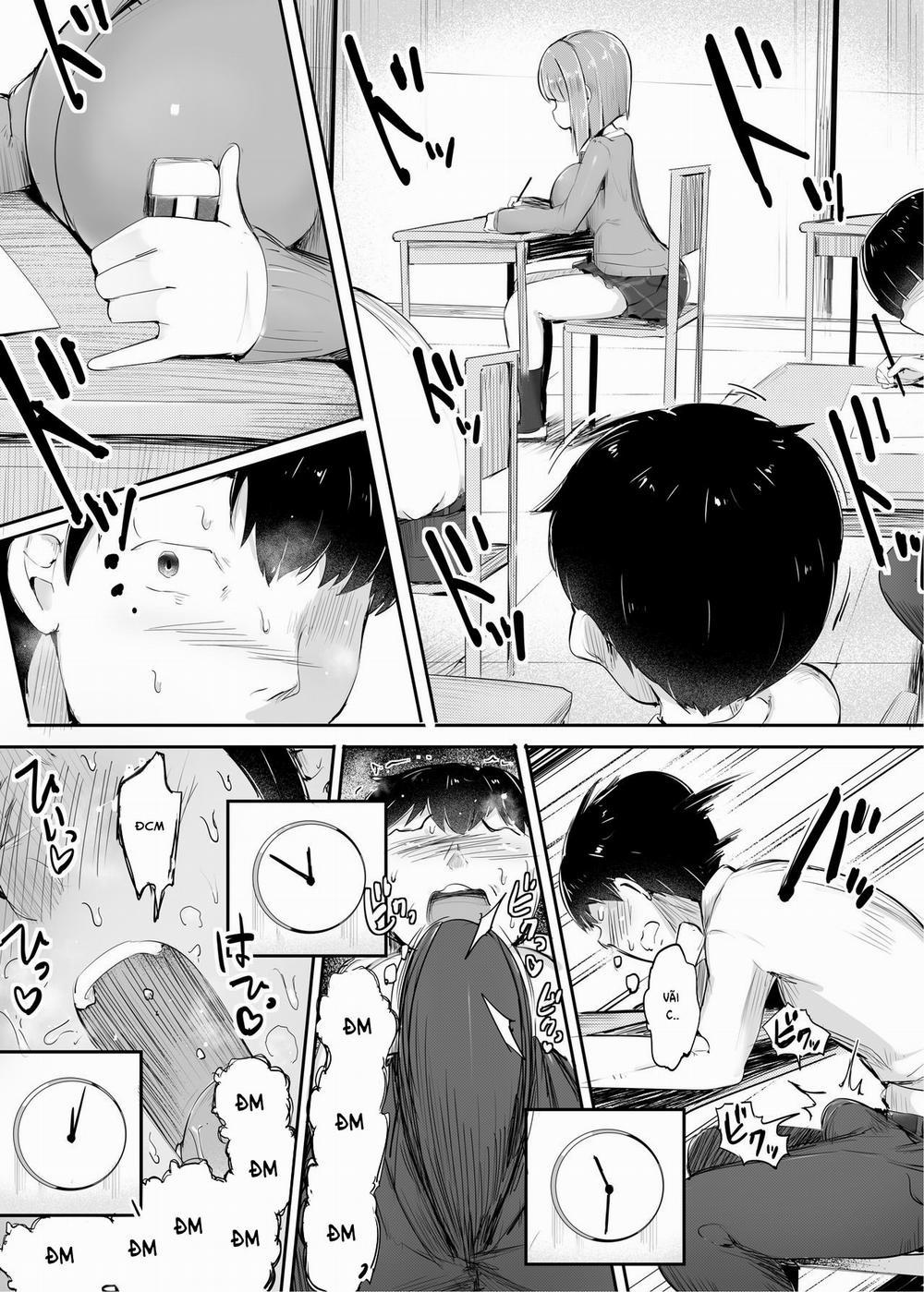 Yowai ne, Otokonoko tte. Oneshot trang 31