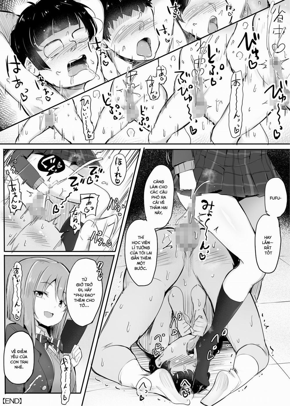 Yowai ne, Otokonoko tte. Oneshot trang 38