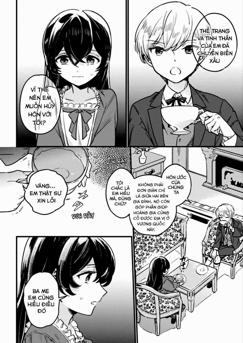 Yowaki Max Reijou Nanoni, Ratsuwan Konyakusha-Sama No Kake Ni Notte Shimatta Even Though 1.3 trang 0