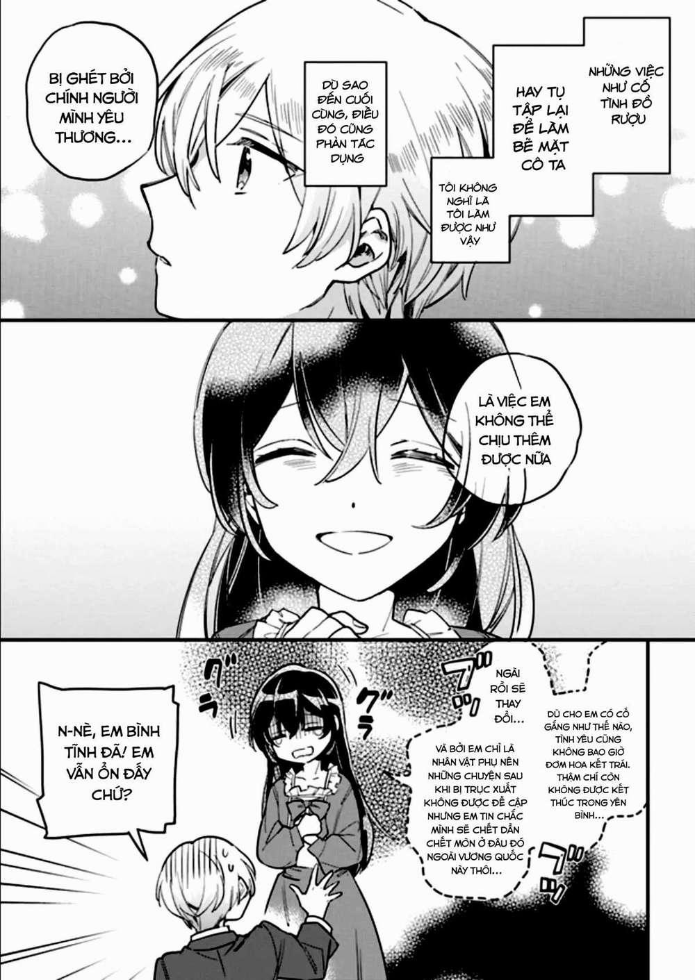 Yowaki Max Reijou Nanoni, Ratsuwan Konyakusha-Sama No Kake Ni Notte Shimatta Even Though 1.4 trang 1