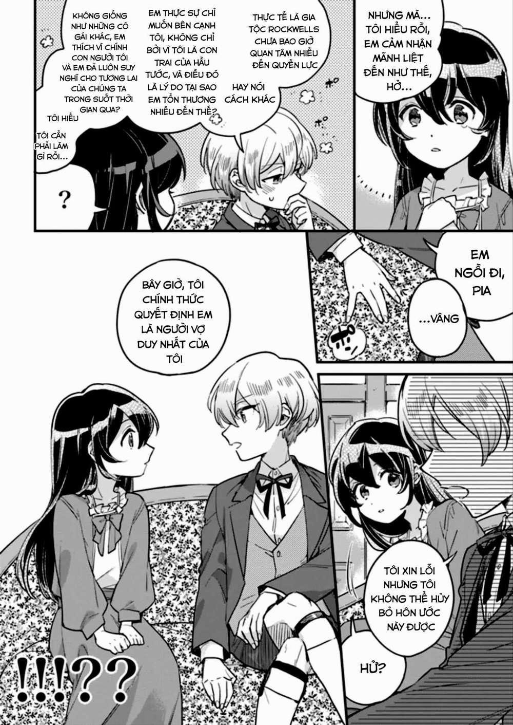 Yowaki Max Reijou Nanoni, Ratsuwan Konyakusha-Sama No Kake Ni Notte Shimatta Even Though 1.4 trang 2