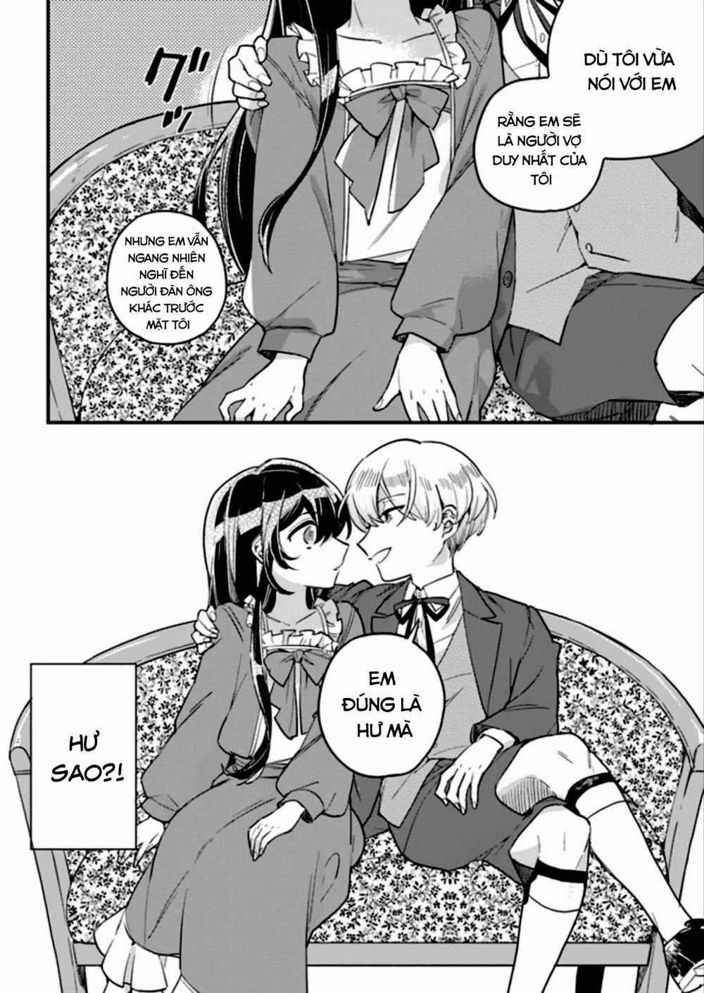 Yowaki Max Reijou Nanoni, Ratsuwan Konyakusha-Sama No Kake Ni Notte Shimatta Even Though 1.4 trang 4