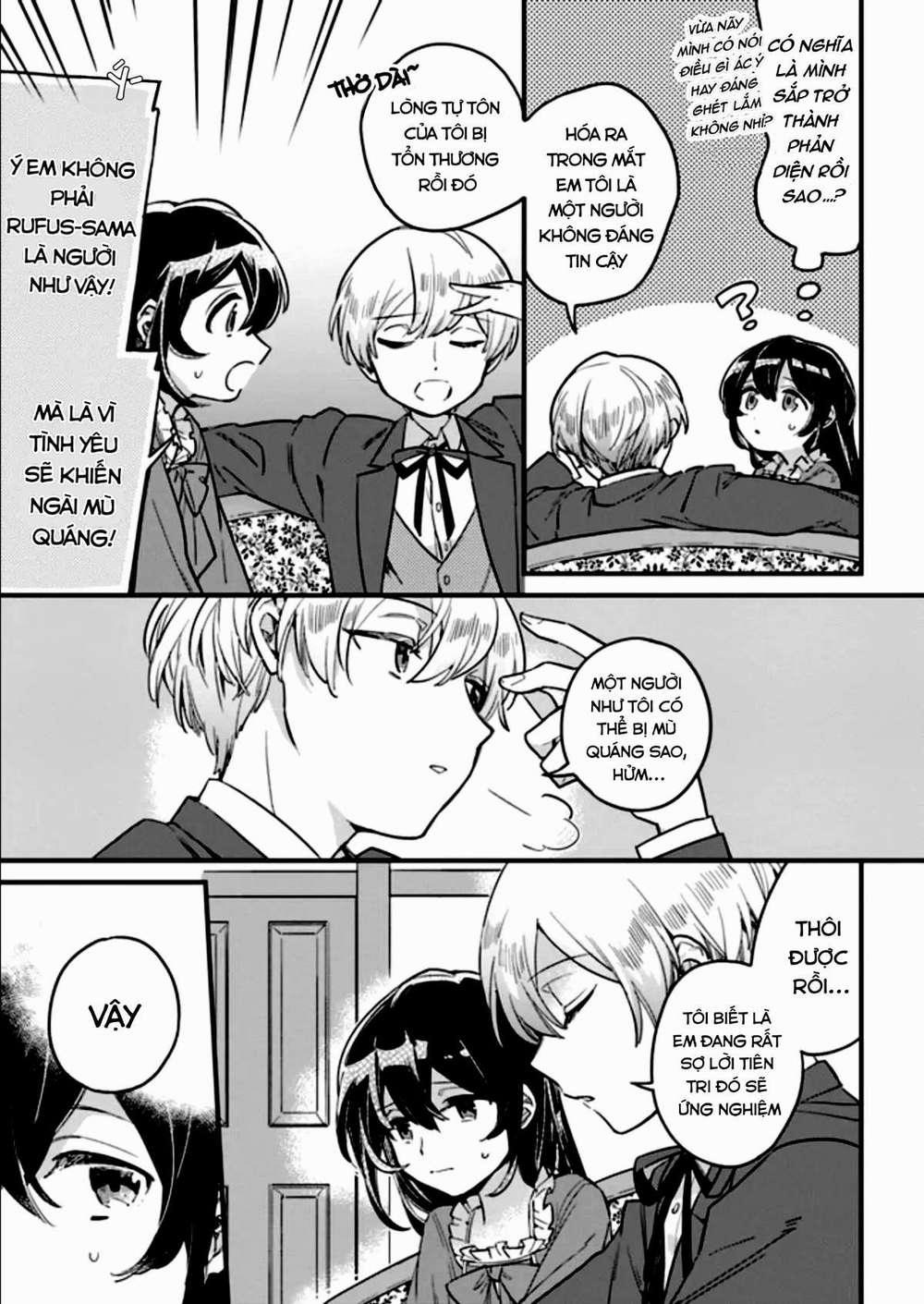 Yowaki Max Reijou Nanoni, Ratsuwan Konyakusha-Sama No Kake Ni Notte Shimatta Even Though 1.4 trang 5