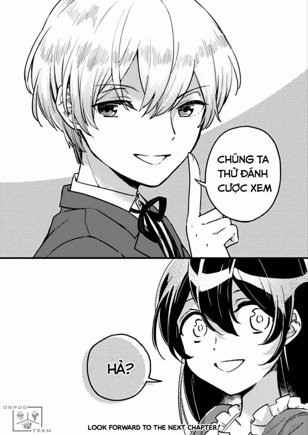 Yowaki Max Reijou Nanoni, Ratsuwan Konyakusha-Sama No Kake Ni Notte Shimatta Even Though 1.4 trang 6