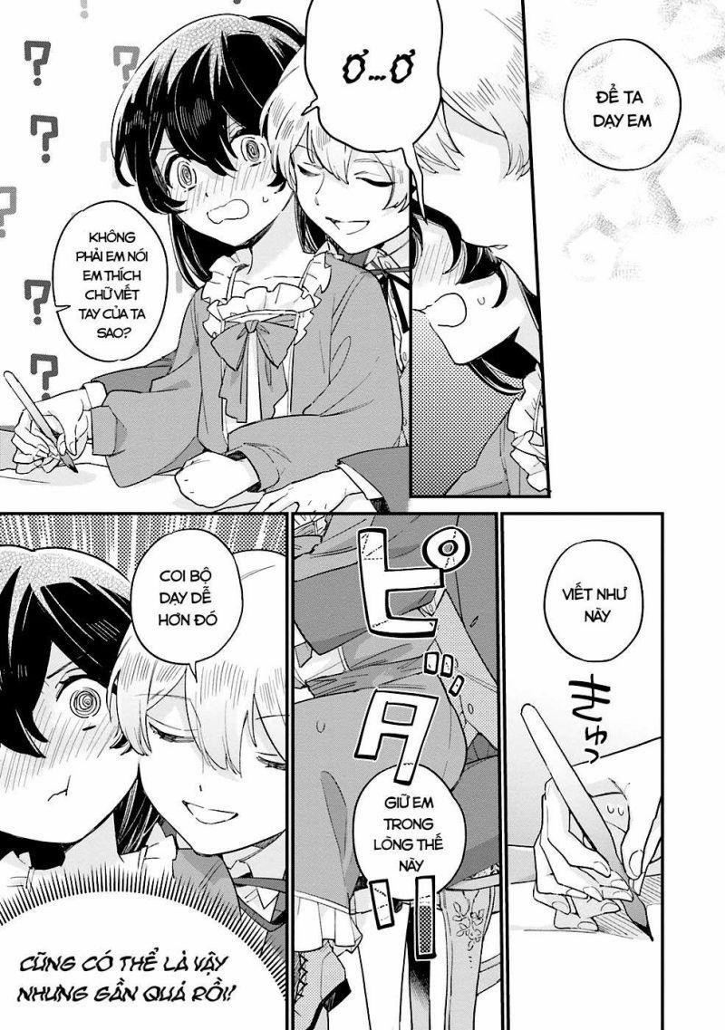 Yowaki Max Reijou Nanoni, Ratsuwan Konyakusha-Sama No Kake Ni Notte Shimatta Even Though 2.3 trang 1