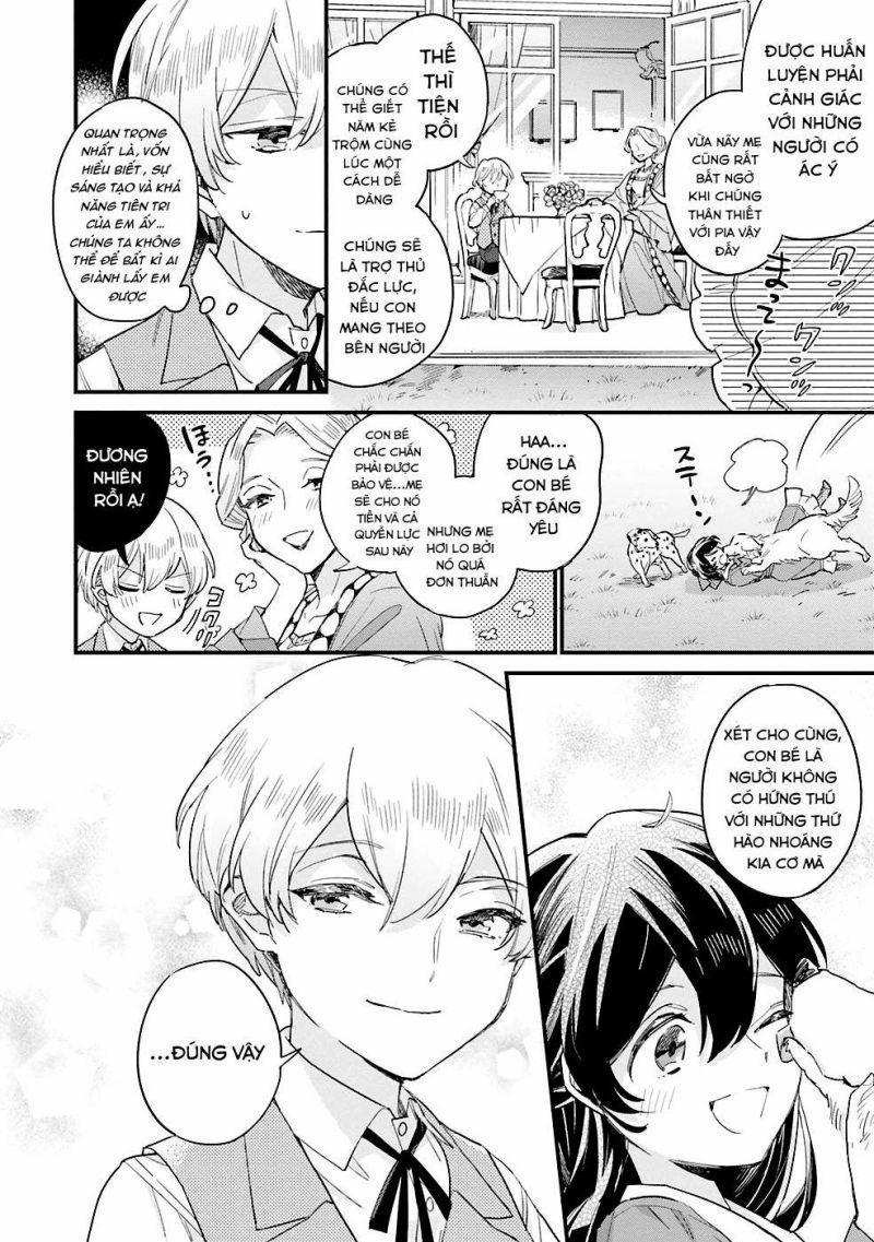 Yowaki Max Reijou Nanoni, Ratsuwan Konyakusha-Sama No Kake Ni Notte Shimatta Even Though 2.3 trang 10