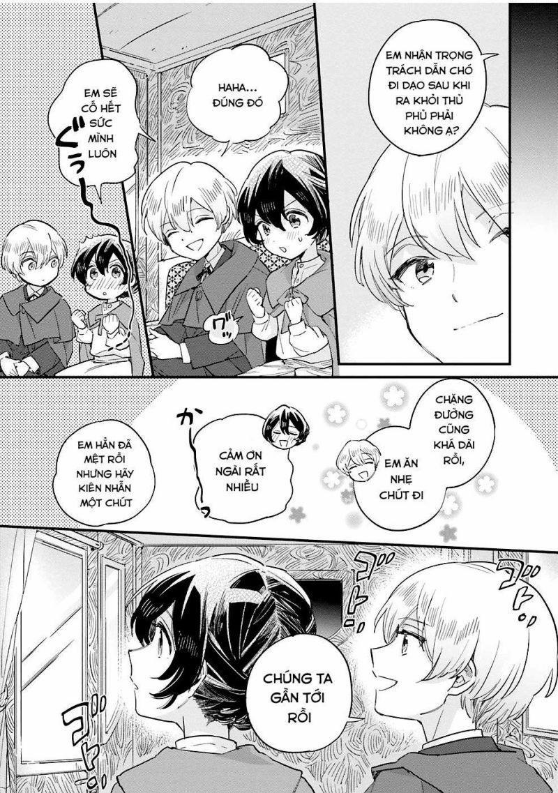 Yowaki Max Reijou Nanoni, Ratsuwan Konyakusha-Sama No Kake Ni Notte Shimatta Even Though 2.3 trang 11