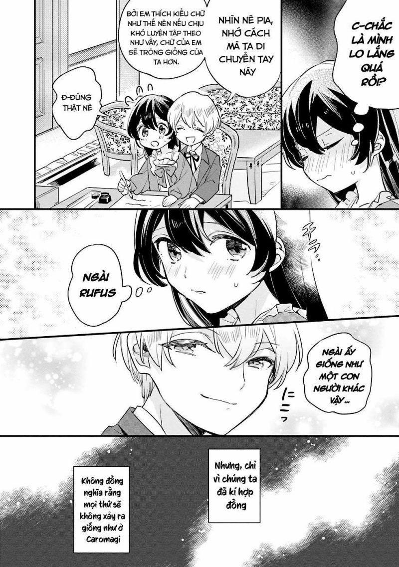 Yowaki Max Reijou Nanoni, Ratsuwan Konyakusha-Sama No Kake Ni Notte Shimatta Even Though 2.3 trang 3