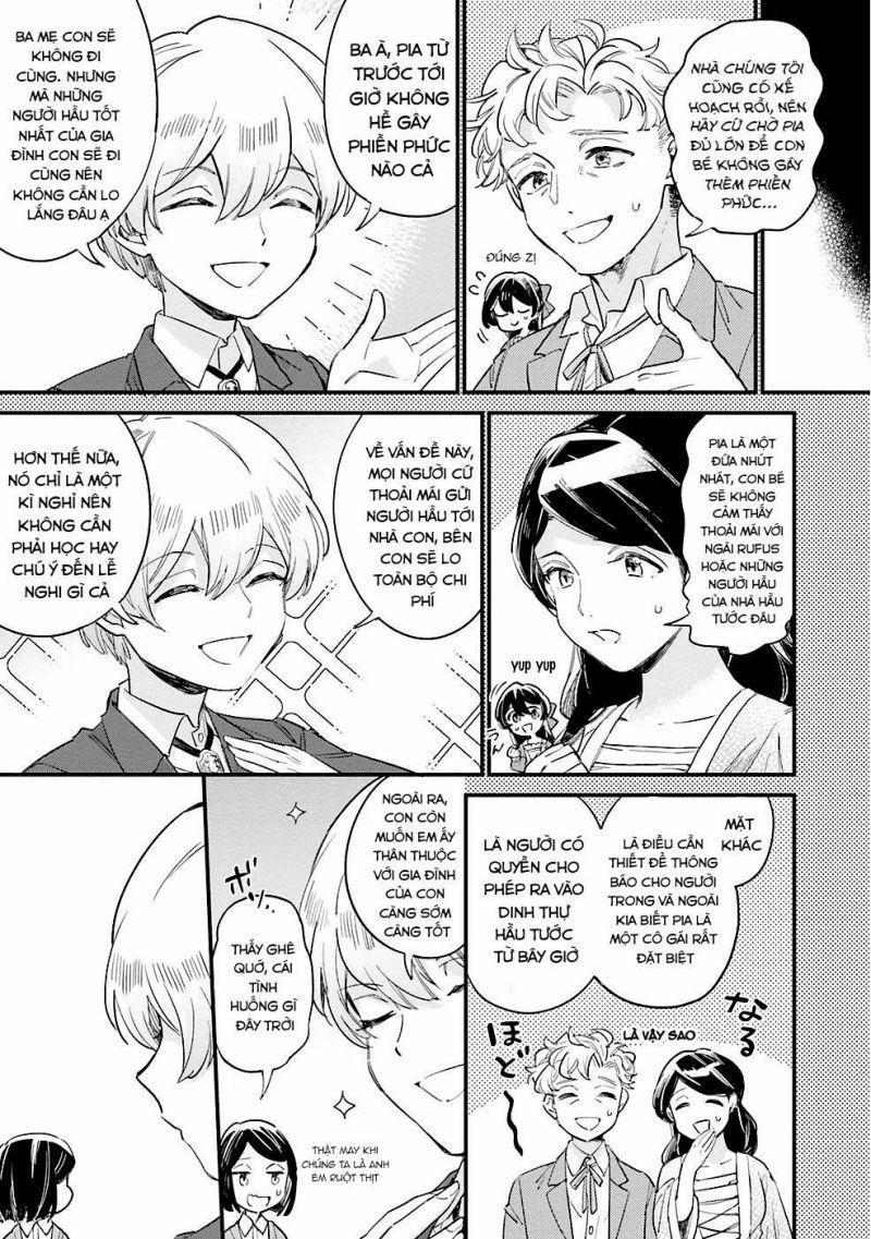 Yowaki Max Reijou Nanoni, Ratsuwan Konyakusha-Sama No Kake Ni Notte Shimatta Even Though 2.3 trang 7