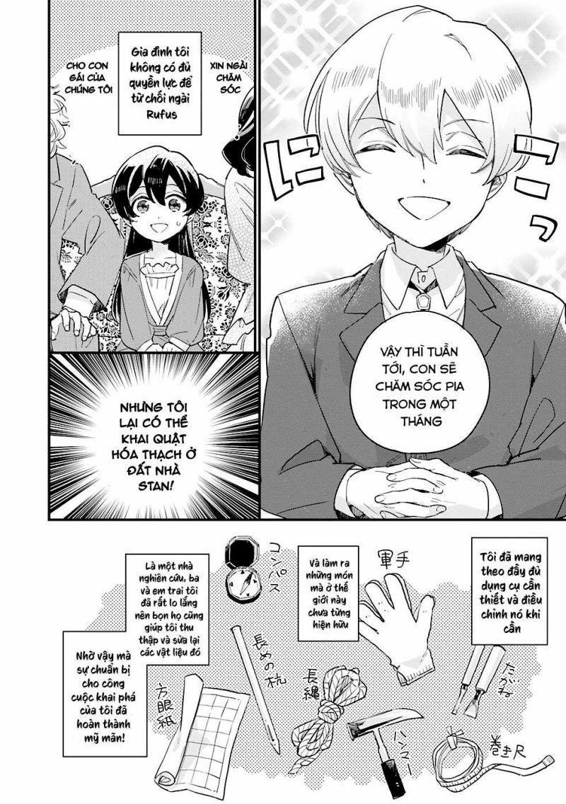 Yowaki Max Reijou Nanoni, Ratsuwan Konyakusha-Sama No Kake Ni Notte Shimatta Even Though 2.3 trang 8