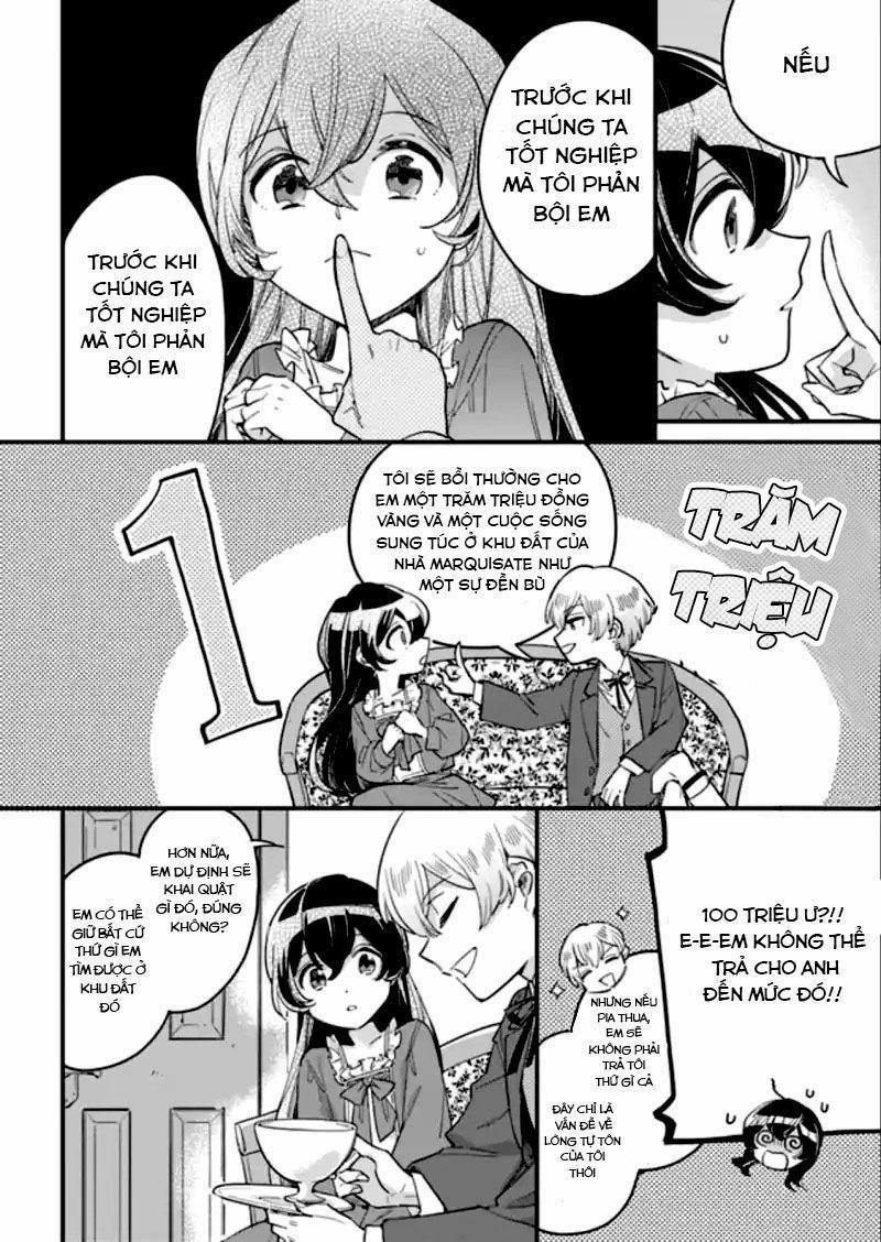 Yowaki Max Reijou Nanoni, Ratsuwan Konyakusha-Sama No Kake Ni Notte Shimatta Even Though 2 trang 1