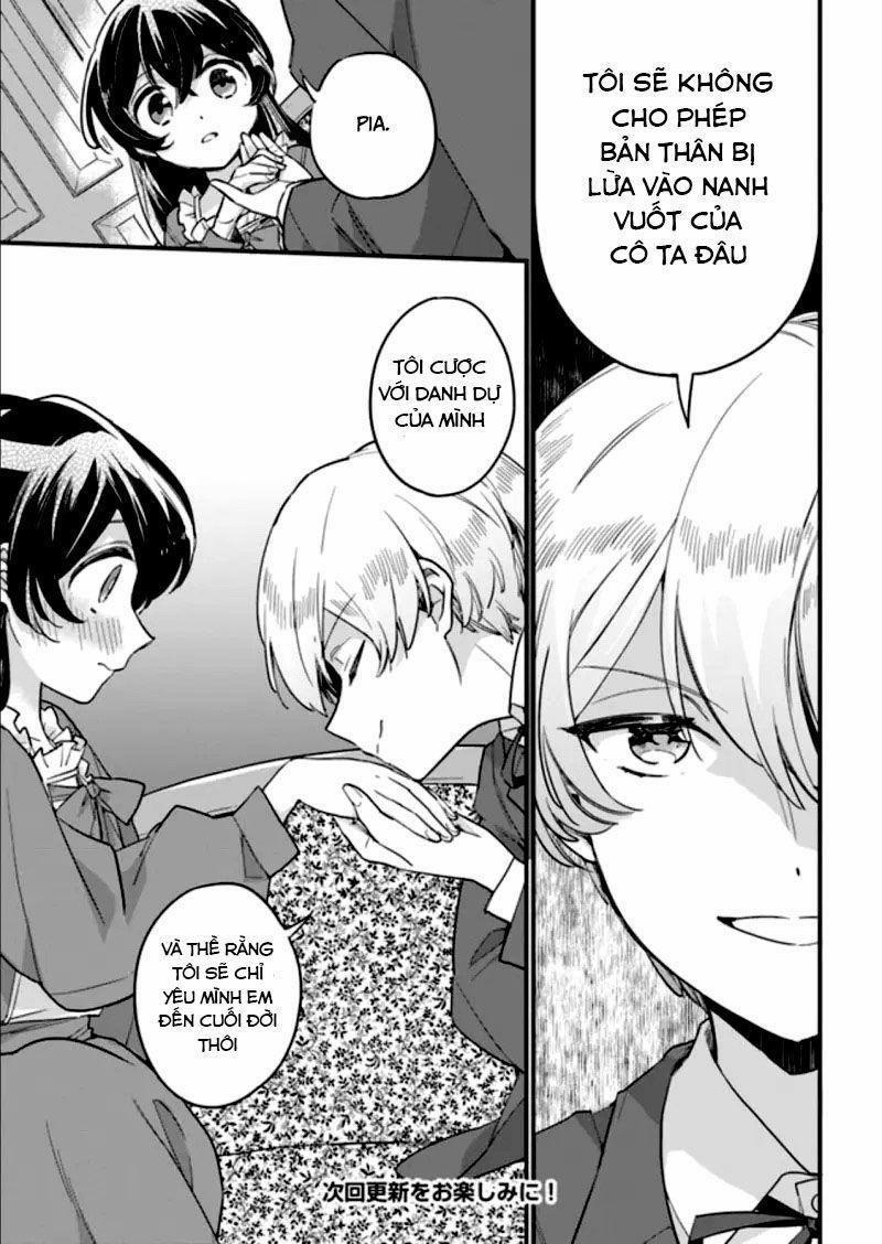 Yowaki Max Reijou Nanoni, Ratsuwan Konyakusha-Sama No Kake Ni Notte Shimatta Even Though 2 trang 10