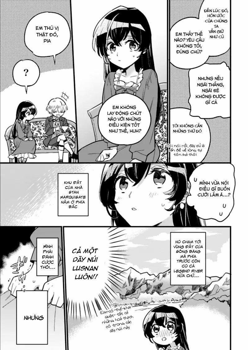 Yowaki Max Reijou Nanoni, Ratsuwan Konyakusha-Sama No Kake Ni Notte Shimatta Even Though 2 trang 2