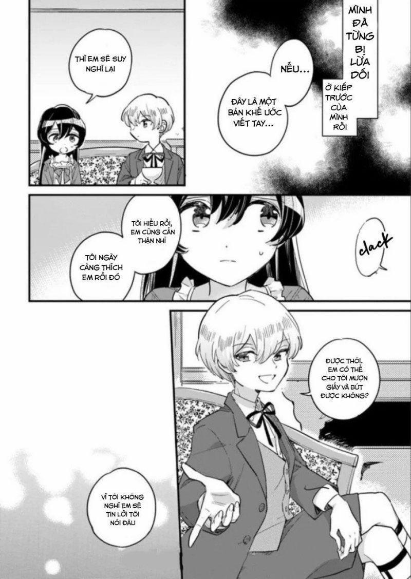 Yowaki Max Reijou Nanoni, Ratsuwan Konyakusha-Sama No Kake Ni Notte Shimatta Even Though 2 trang 3