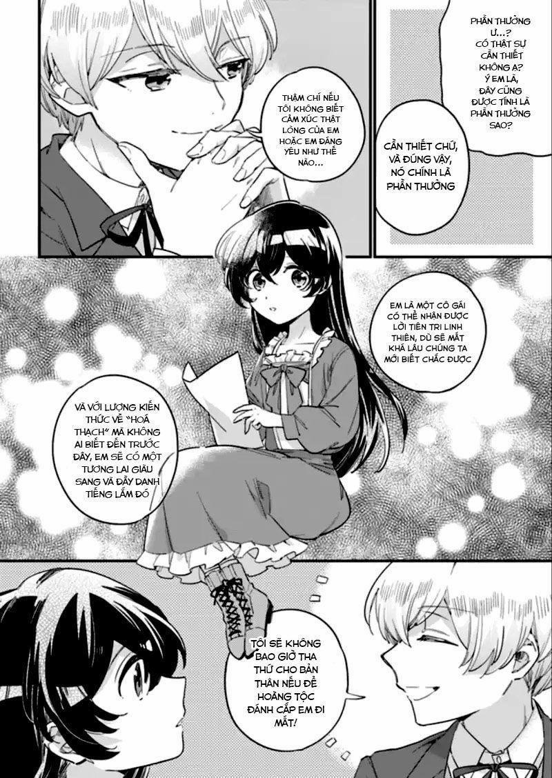 Yowaki Max Reijou Nanoni, Ratsuwan Konyakusha-Sama No Kake Ni Notte Shimatta Even Though 2 trang 5