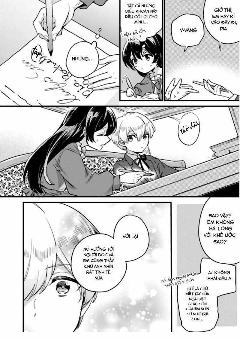 Yowaki Max Reijou Nanoni, Ratsuwan Konyakusha-Sama No Kake Ni Notte Shimatta Even Though 2 trang 6