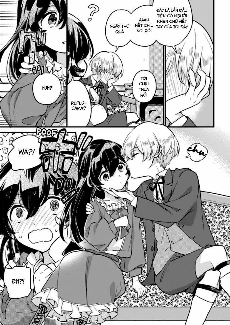 Yowaki Max Reijou Nanoni, Ratsuwan Konyakusha-Sama No Kake Ni Notte Shimatta Even Though 2 trang 8