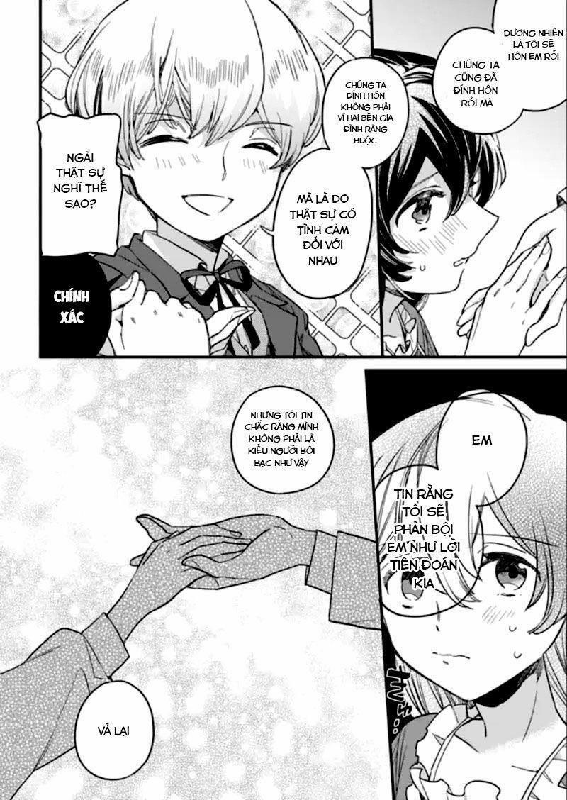 Yowaki Max Reijou Nanoni, Ratsuwan Konyakusha-Sama No Kake Ni Notte Shimatta Even Though 2 trang 9