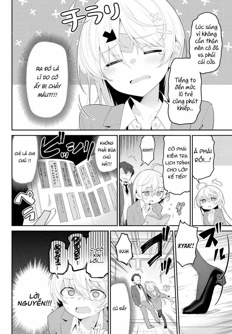 Yowayowa-Sensei 1 trang 14