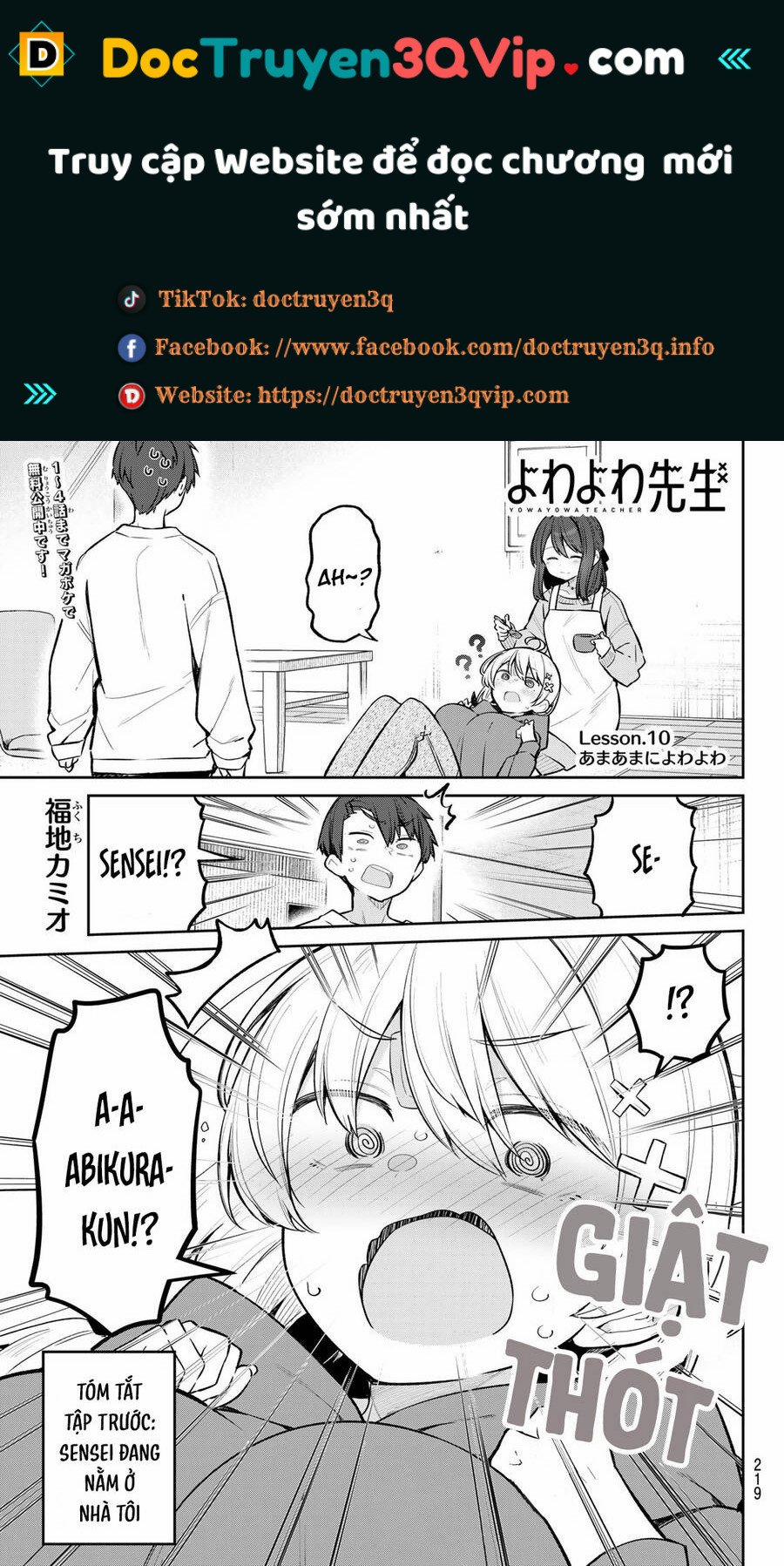 Yowayowa-Sensei 10 trang 0