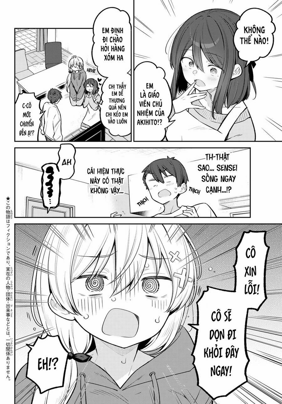 Yowayowa-Sensei 10 trang 1