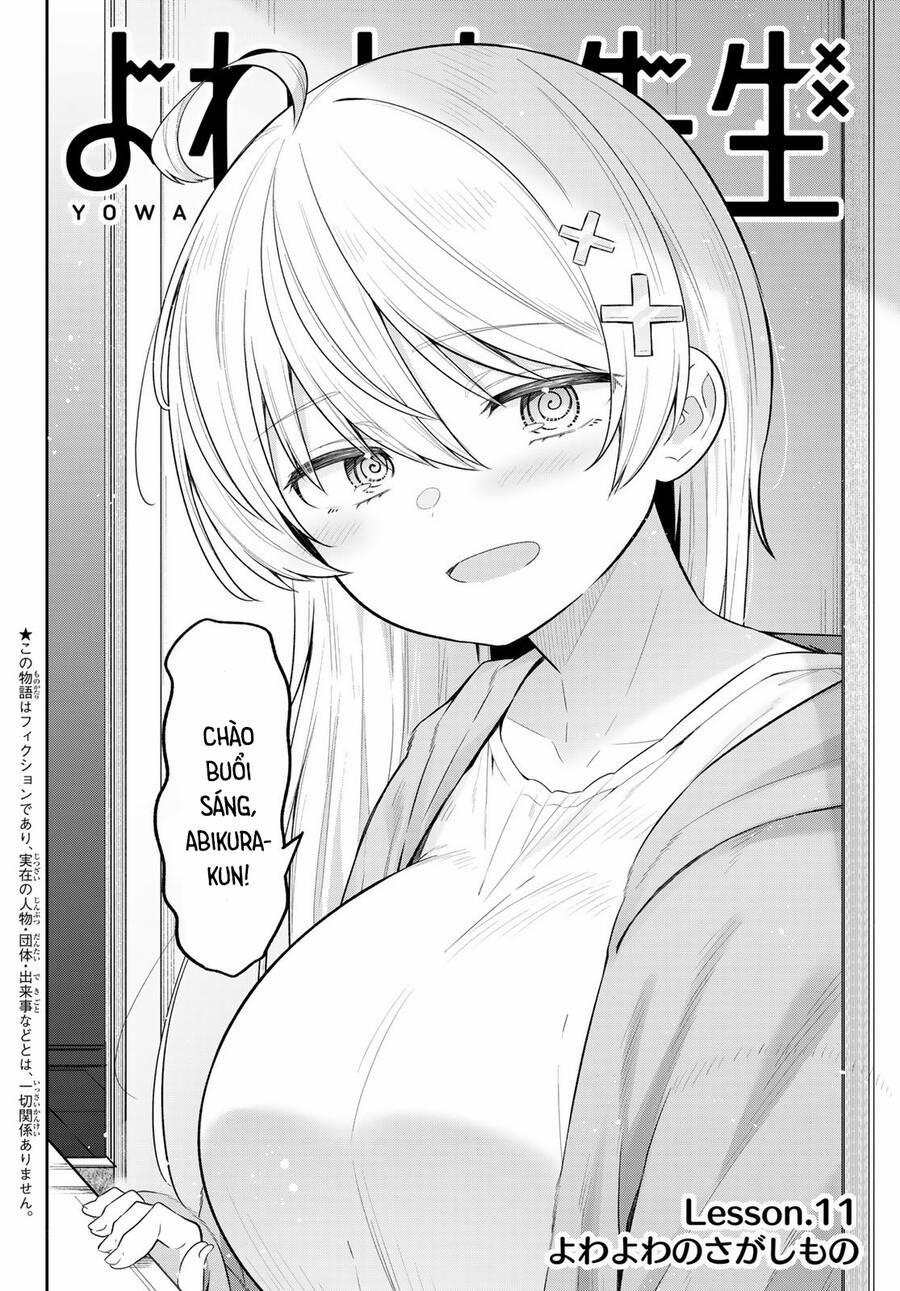 Yowayowa-Sensei 11 trang 1