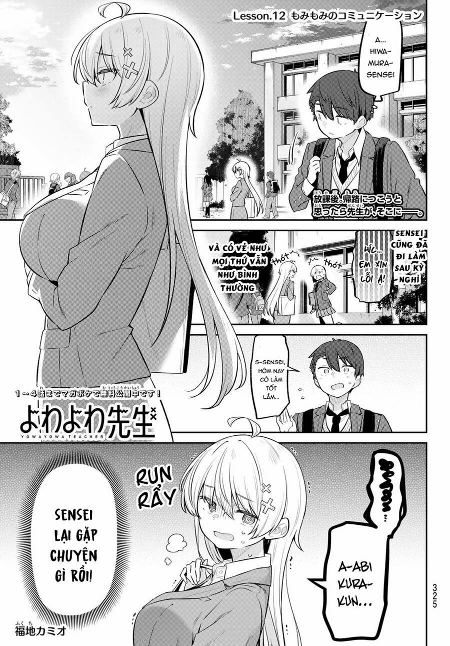 Yowayowa-Sensei 12 trang 0