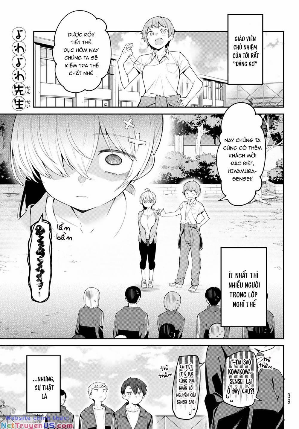 Yowayowa-Sensei 6 trang 0