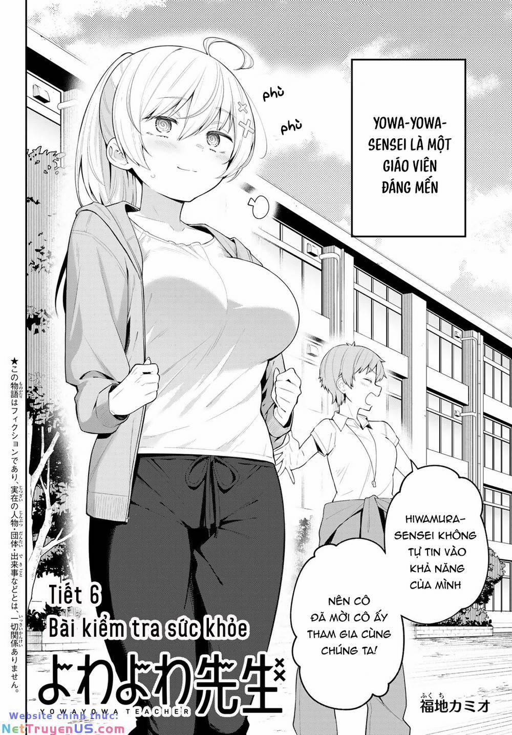 Yowayowa-Sensei 6 trang 1