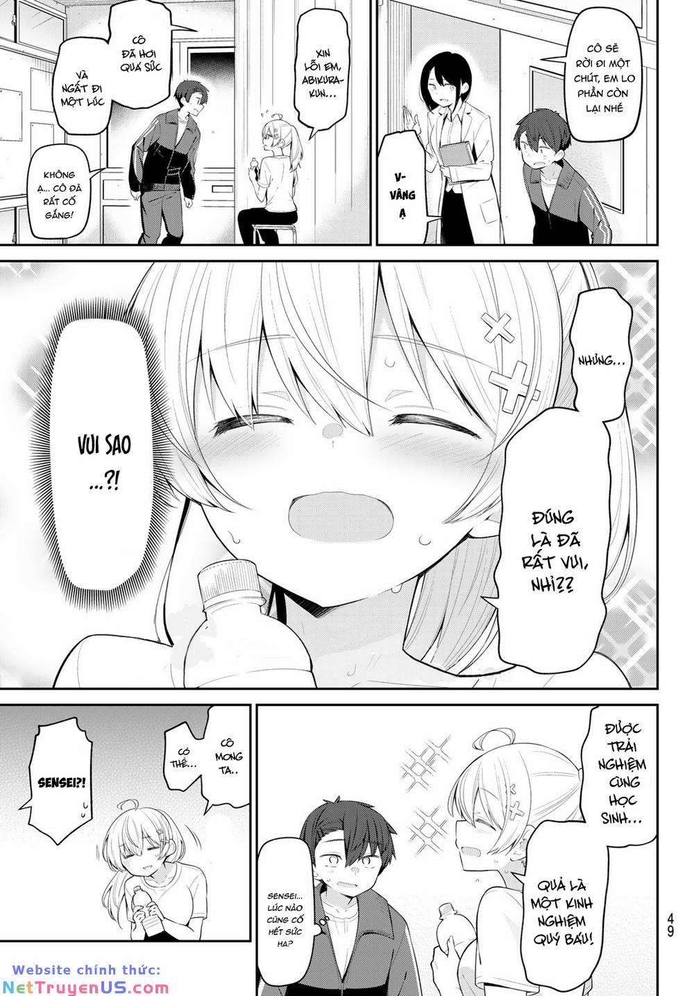 Yowayowa-Sensei 6 trang 10