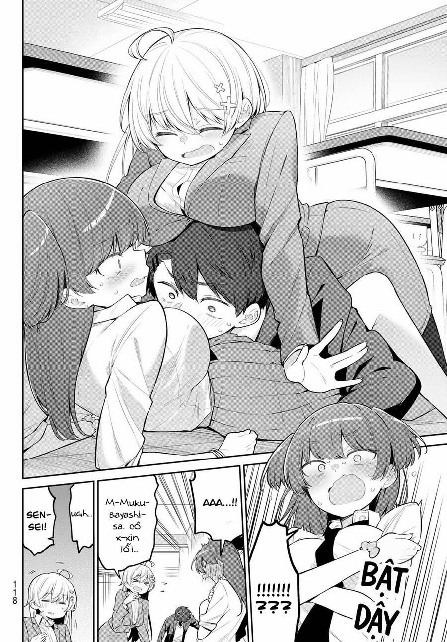 Yowayowa-Sensei 7 trang 11