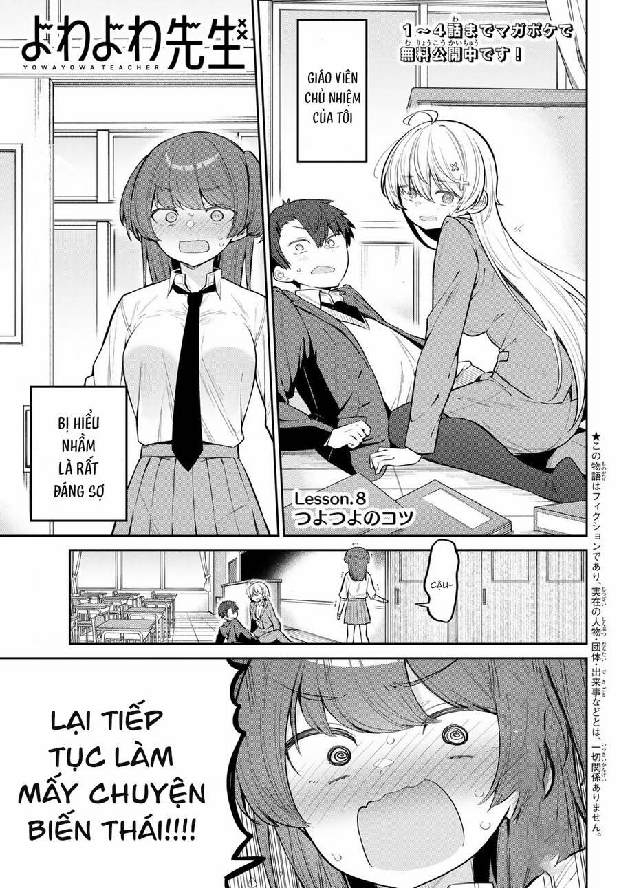 Yowayowa-Sensei 8 trang 0