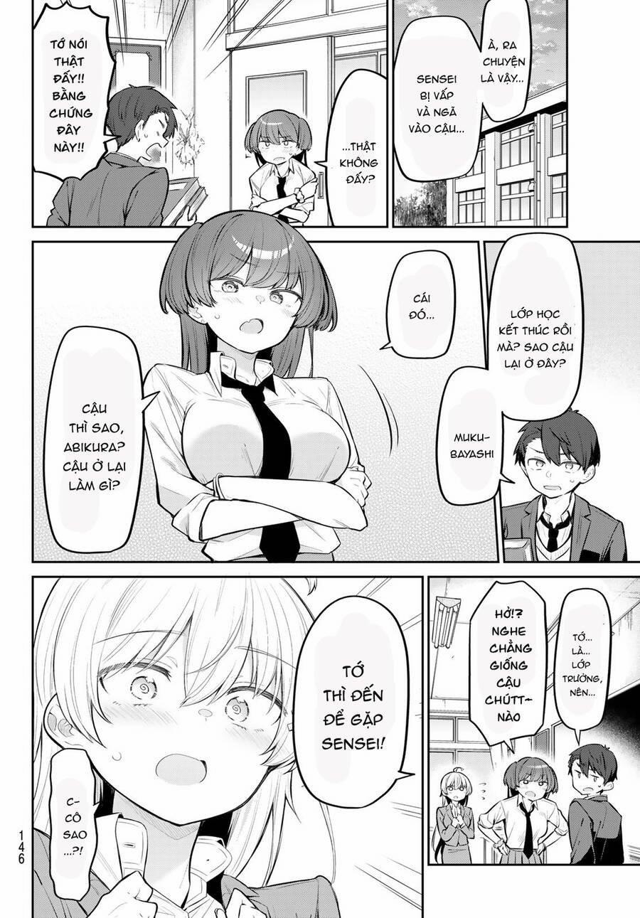 Yowayowa-Sensei 8 trang 1