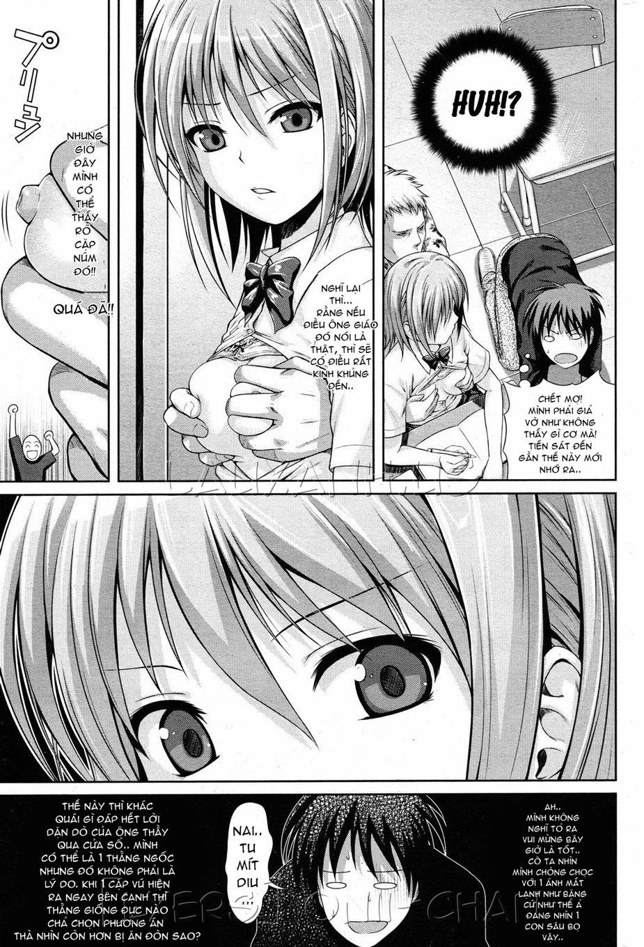 Yoyogi Mademoseille Oneshot trang 4