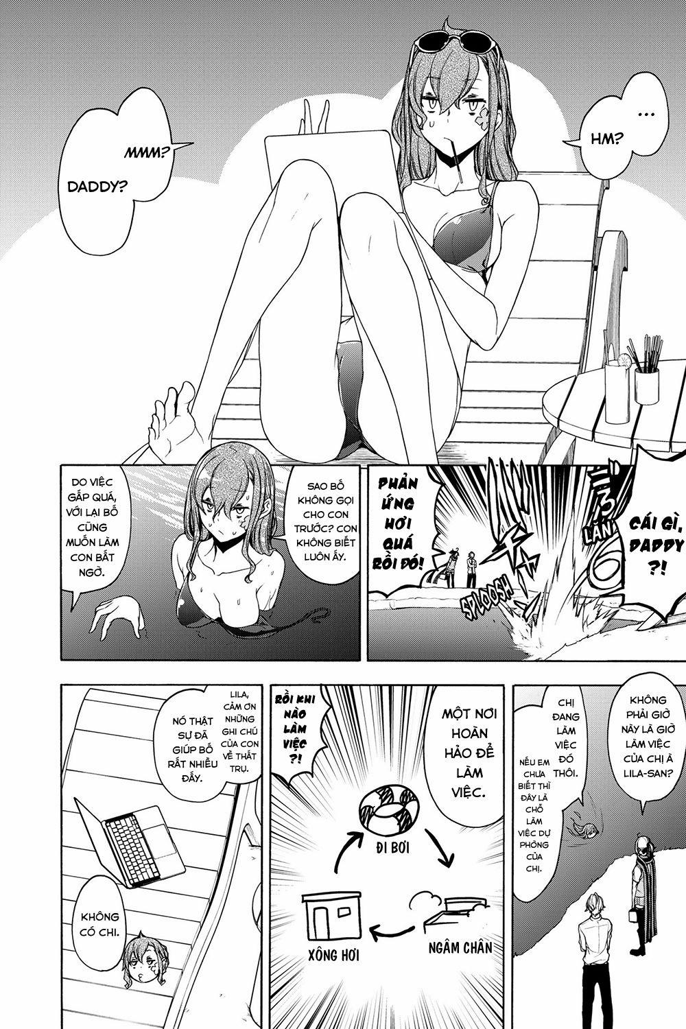 Yozakura Quartet 0 Hồi sinh (phần 0 trang 10