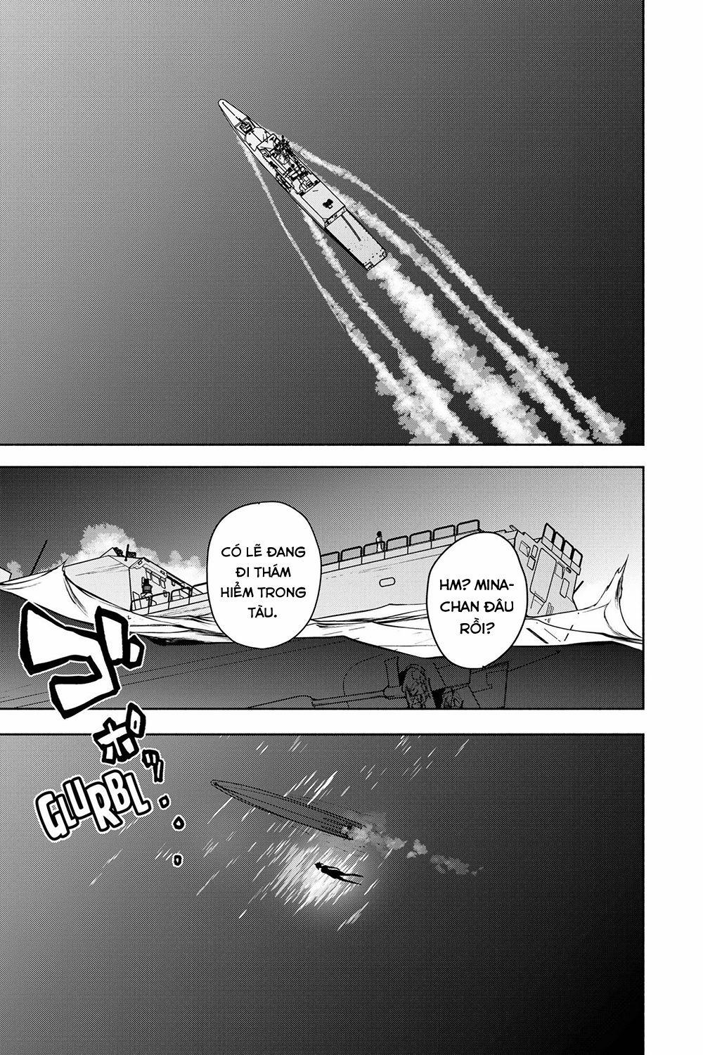 Yozakura Quartet 0 Hồi sinh (phần 0 trang 17