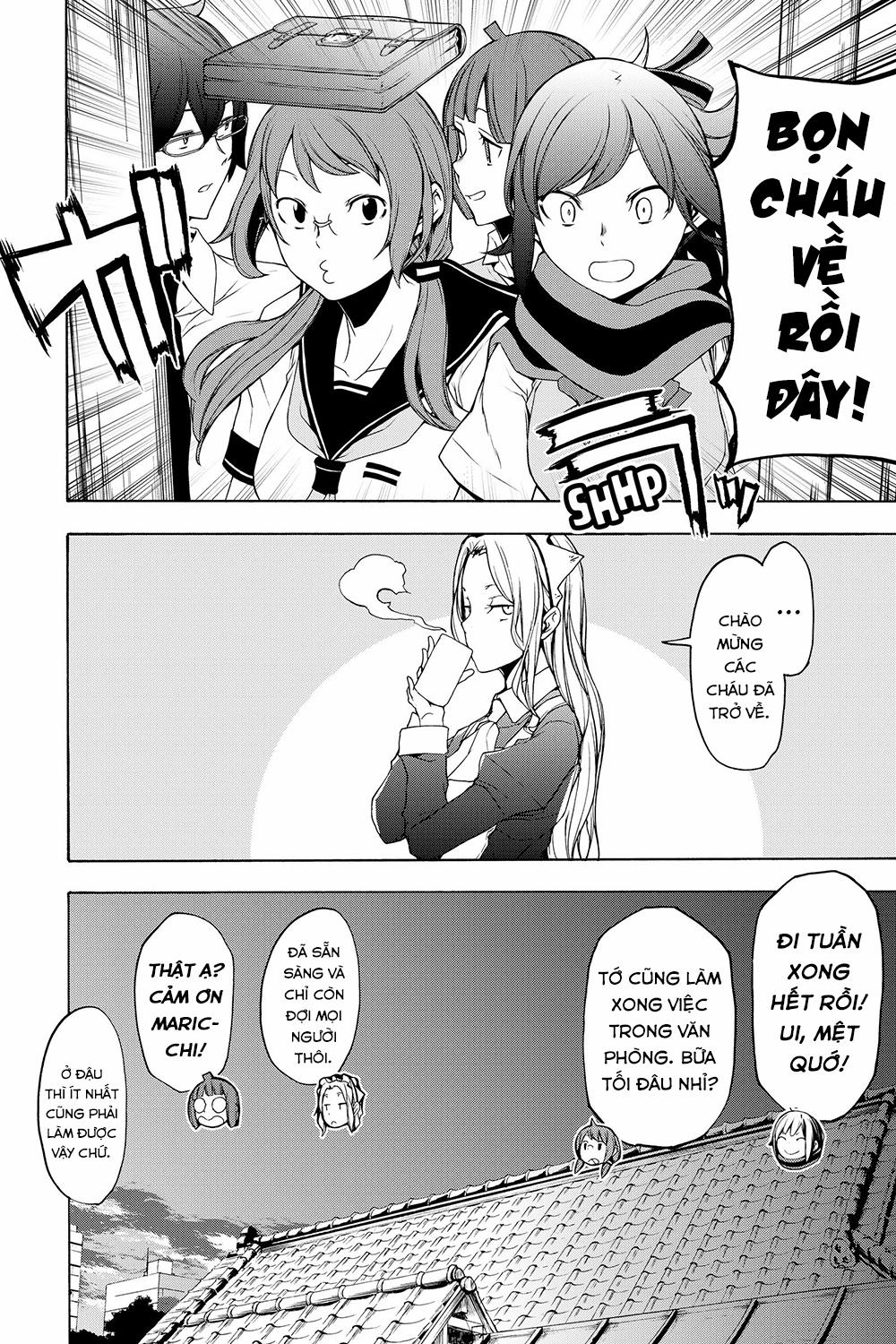 Yozakura Quartet 0 Lễ vật (kết) trang 24