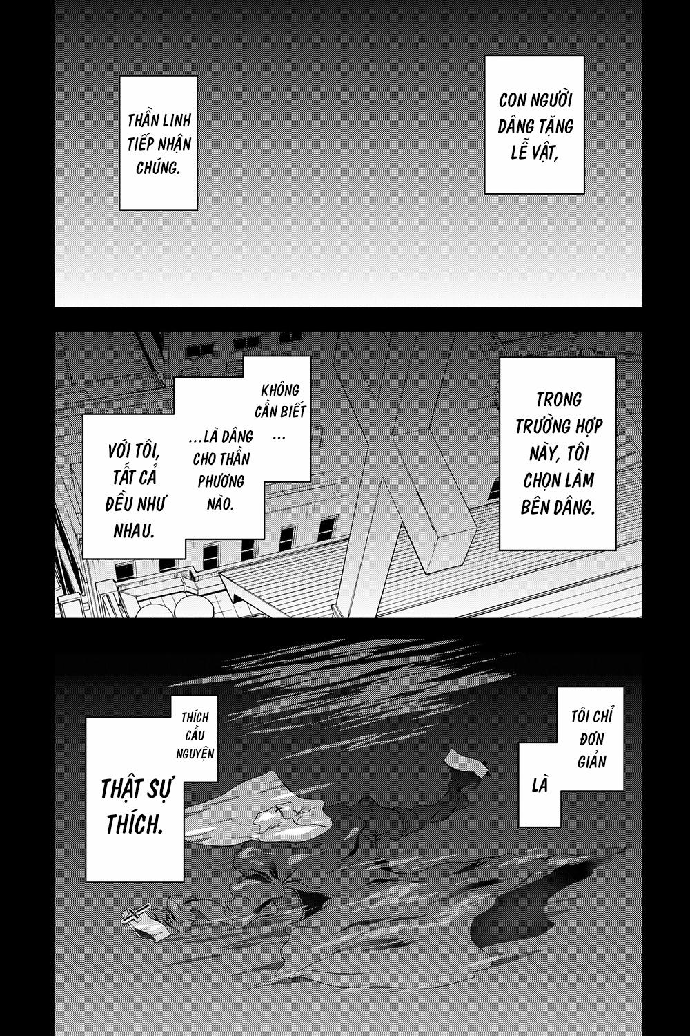 Yozakura Quartet 0 Lễ vật (kết) trang 37