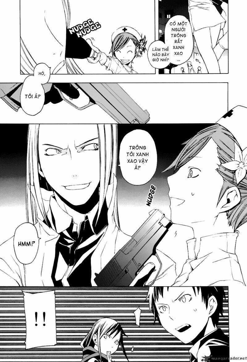 Yozakura Quartet 1 trang 23