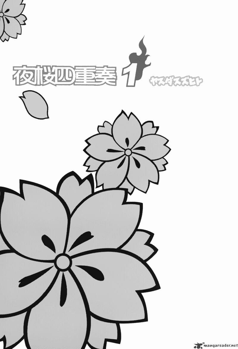 Yozakura Quartet 1 trang 3