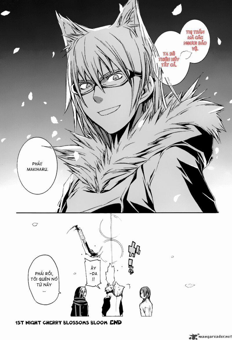 Yozakura Quartet 1 trang 51