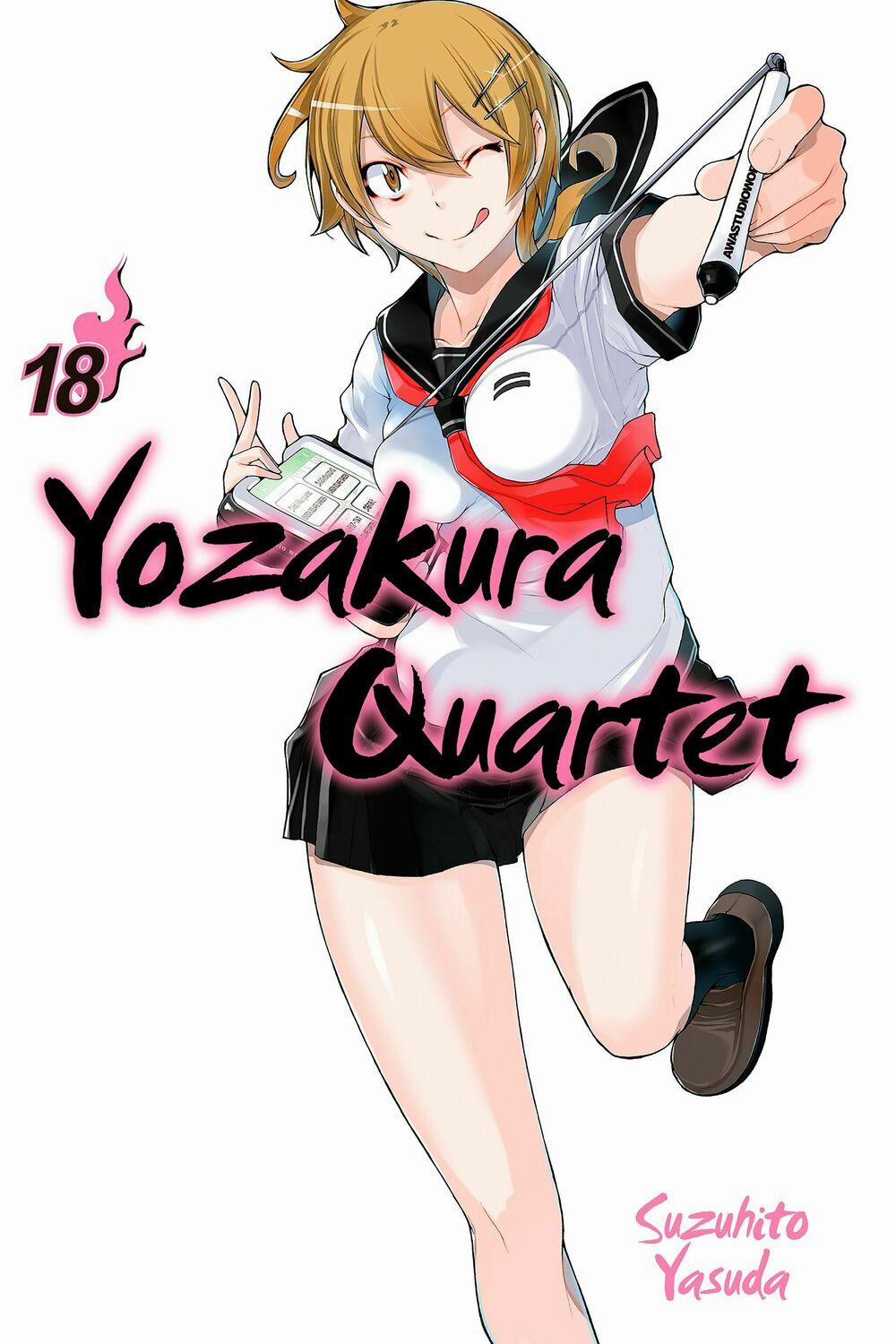Yozakura Quartet 100 trang 1