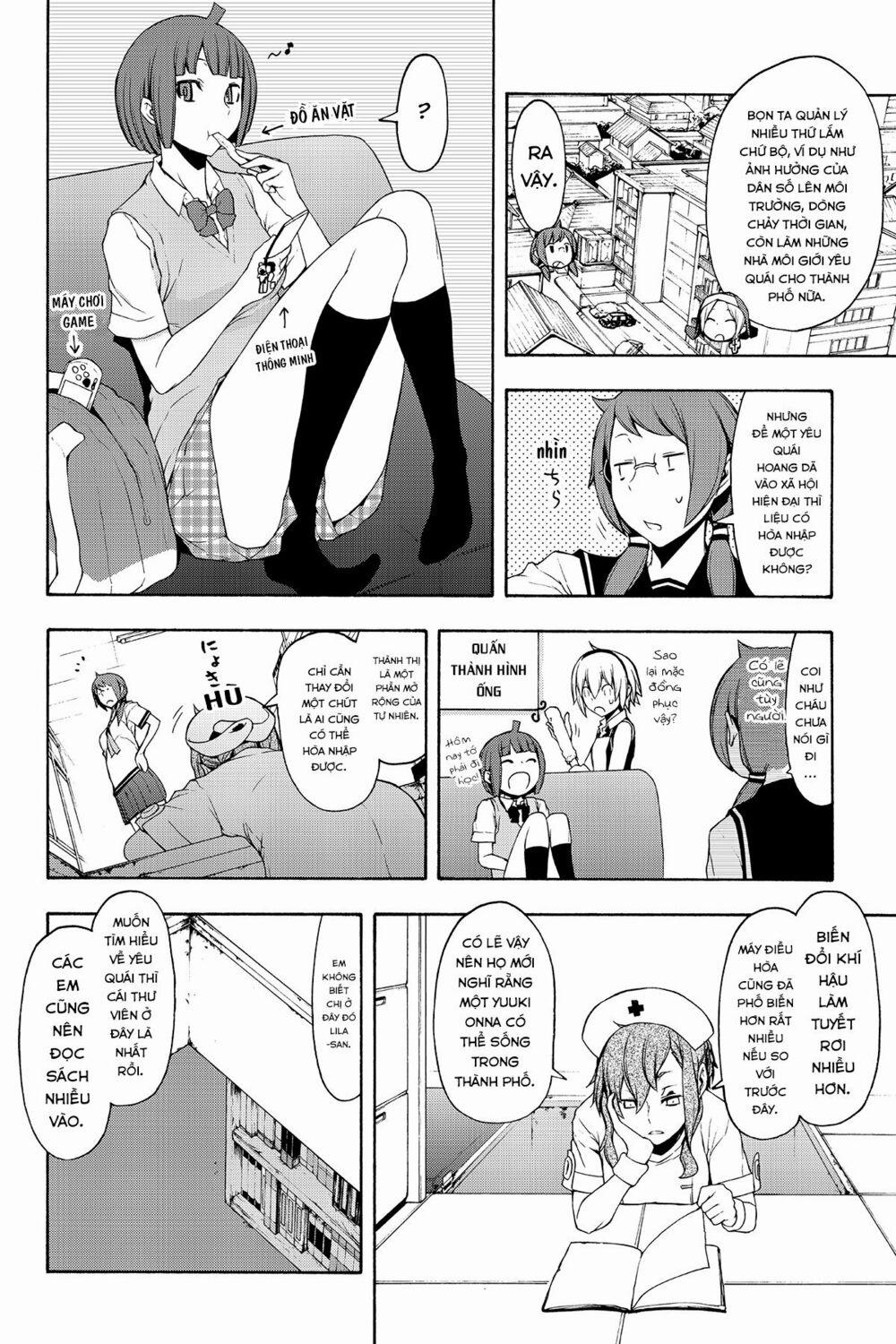 Yozakura Quartet 100 trang 11