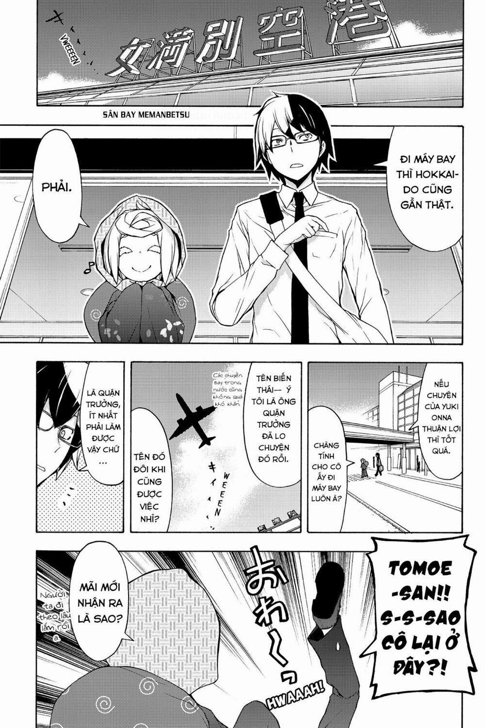 Yozakura Quartet 101 trang 1