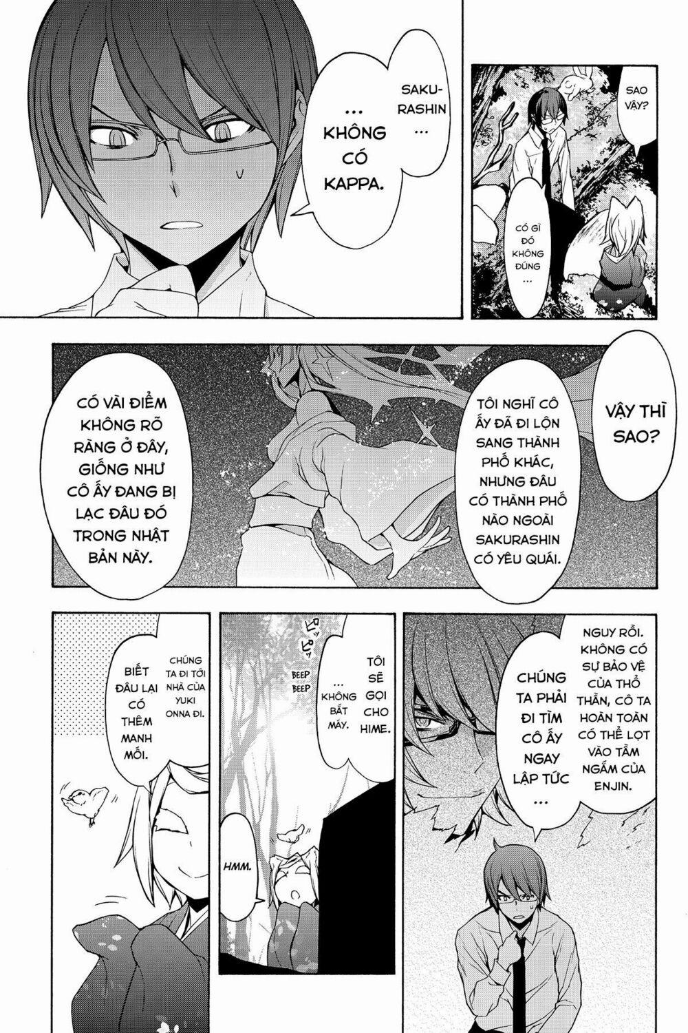 Yozakura Quartet 101 trang 11