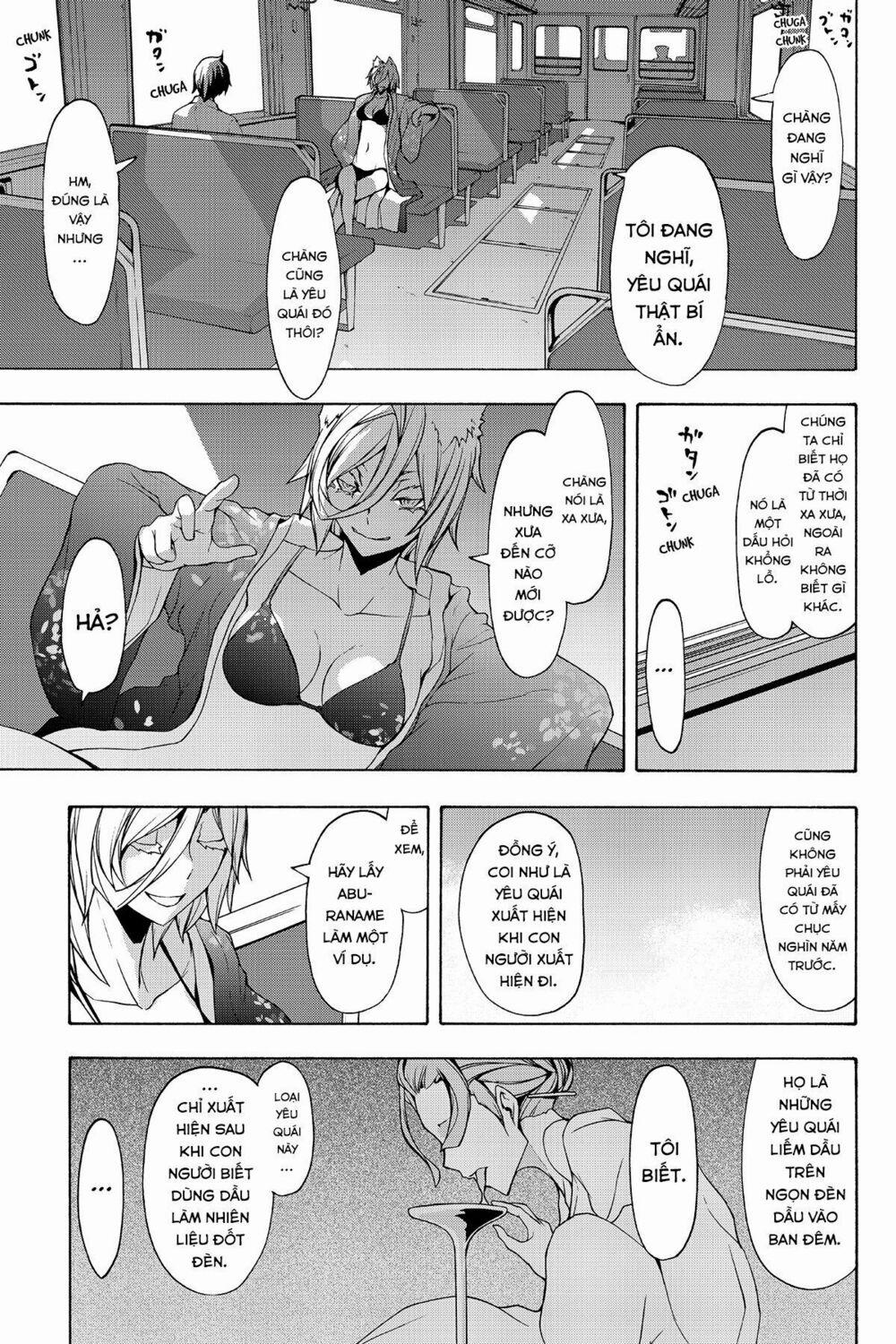 Yozakura Quartet 101 trang 15