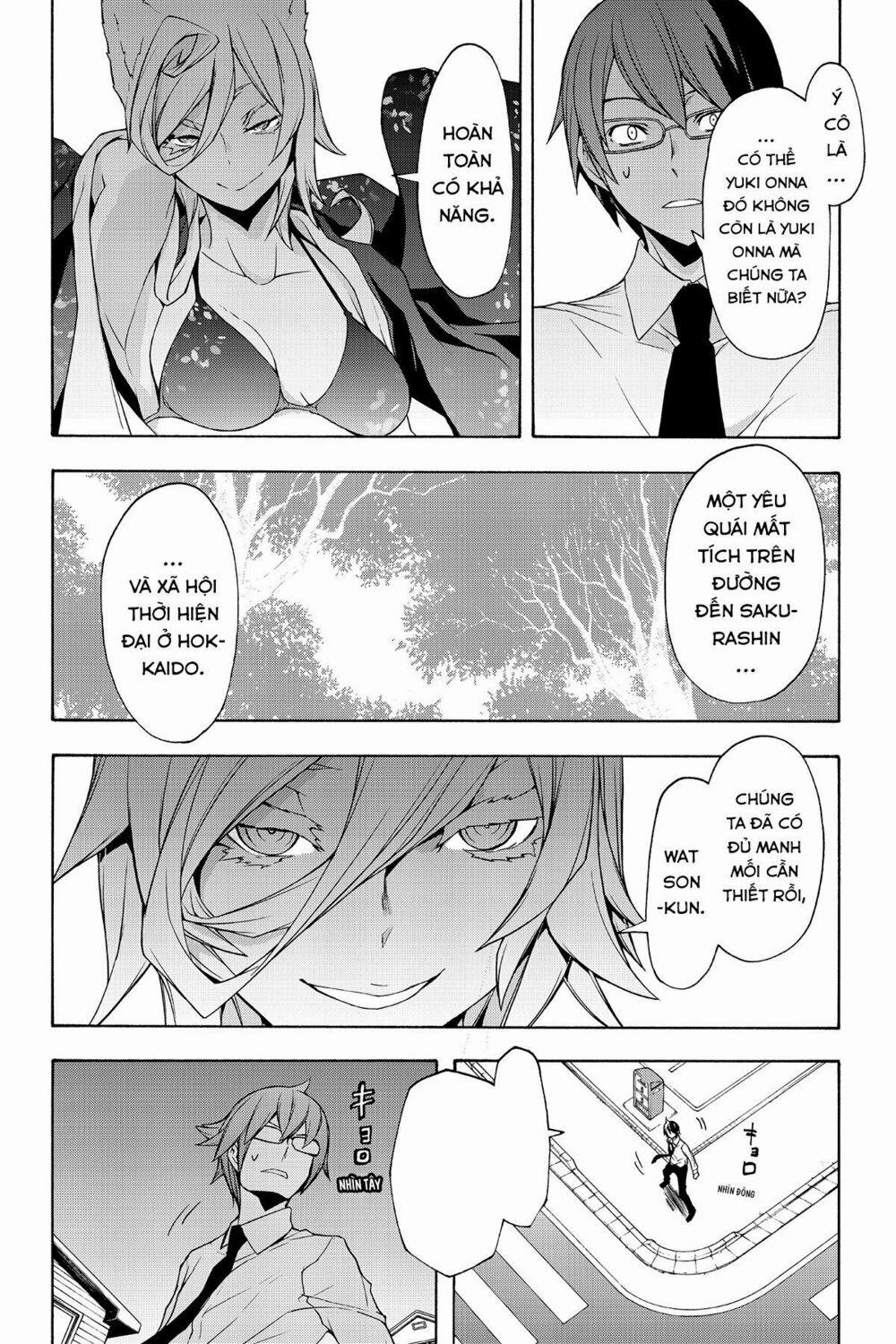 Yozakura Quartet 101 trang 18