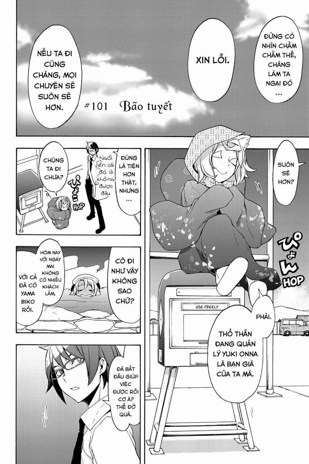 Yozakura Quartet 101 trang 2