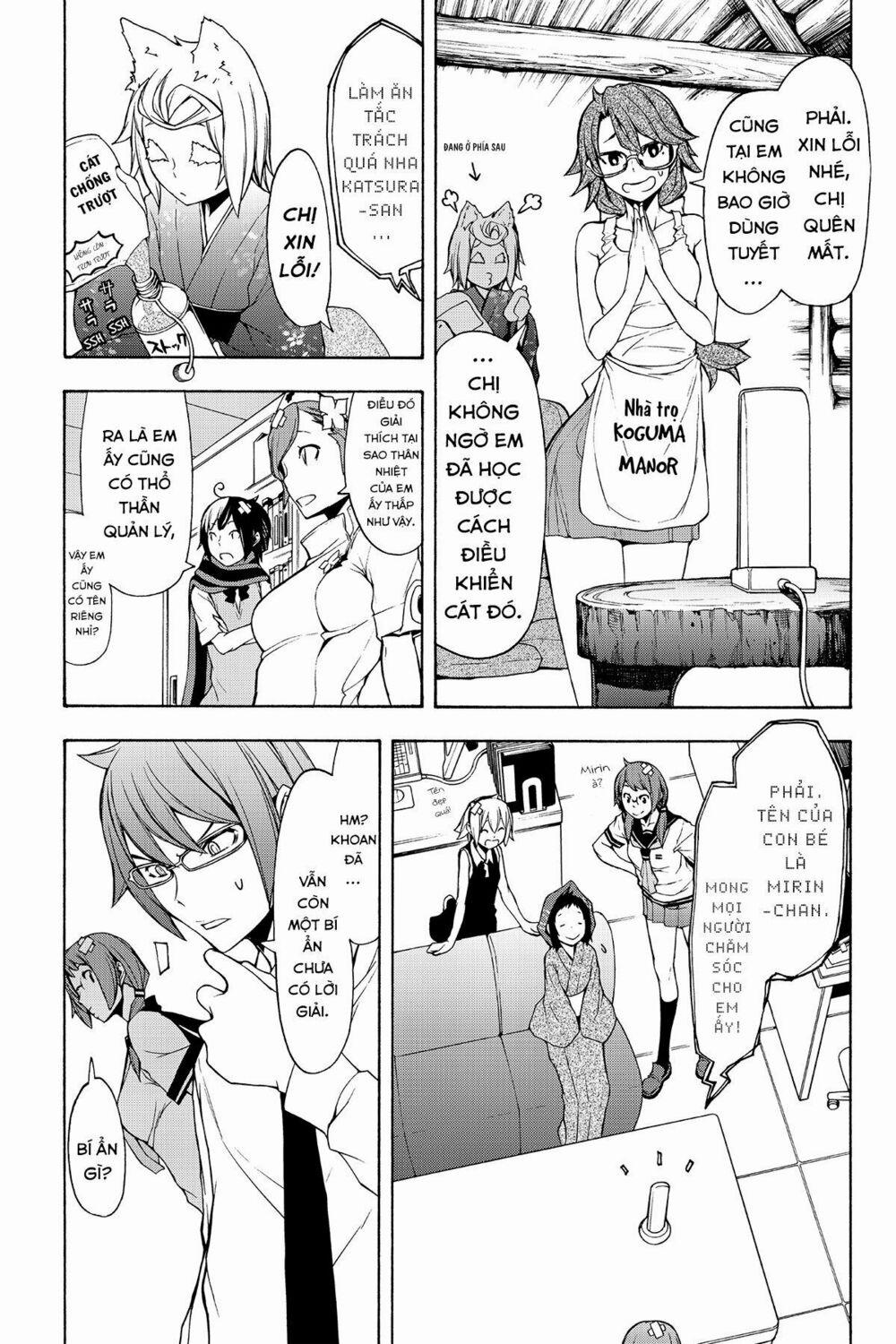 Yozakura Quartet 101 trang 23