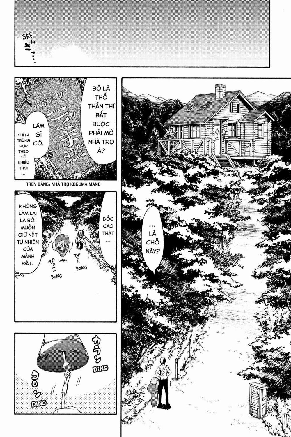 Yozakura Quartet 101 trang 4